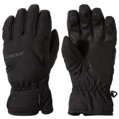 Ziener Nos Lizzard Glove Fingerhandschuhe Black/Black Kinder